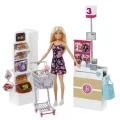  FRP01 Barbie Süpermarkette Oyun Seti