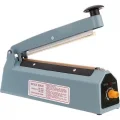 BUĞZ Fs-200 Metal Gövdeli Kullanımı Kolay Poşet Ağzı Kapama Yapıştırma Makinası (20cm) Impulse