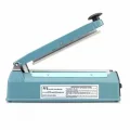 BUĞZ Fs-200 Metal Gövdeli Kullanımı Kolay Poşet Ağzı Kapama Yapıştırma Makinası (20cm) Impulse