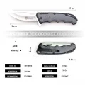 BUĞZ Fst-3067-a Soft Kamp Çakısı