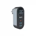 BUĞZ Ftr-07 2xusb 1xtypec Termal Akım Korumalı Isıya Dayanıklı Tekli Priz