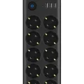 BUĞZ Ftr14 Type-c Girişli Akım Korumalı 10’lu Priz, 3 Usb