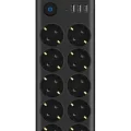 BUĞZ Ftr14 Type-c Girişli Akım Korumalı 10’lu Priz, 3 Usb