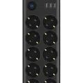 BUĞZ Ftr14 Type-c Girişli Akım Korumalı 10’lu Priz, 3 Usb