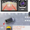 BUĞZ Full HD 1080p 3 Kameralı Dash Cam Ön Arka İç Kayıt Özellikli Gece Görüşlü G Sensörlü