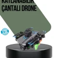 BUĞZ Full HD 1080P Drone Katlanabilir Gövde Uzun Pil Ömürlü