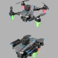 BUĞZ Full HD 1080P Drone Katlanabilir Gövde Uzun Pil Ömürlü