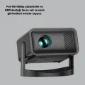 BUĞZ Full HD 1080P HDR Destekli Akıllı Projeksiyon Cihazı - Lisinya