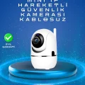 BUĞZ Full HD 1080P Kablosuz Pan & Tilt Güvenlik Kamerası – Hareket Takipli ve İki Yönlü Sesli