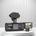 BUĞZ Full HD 3 Kameralı Araç İçi Güvenlik Kamerası Ön Arka İç Kayıt