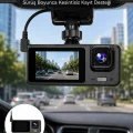 BUĞZ Full HD 3 Kanallı Araç Kamerası – Akıllı Çözümlerle Sürüş Yeni Nesil