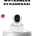 BUĞZ Full HD Akıllı IP Kamera Gece Görüşlü, Hareket Sensörlü, Çift Yönlü Ses ve Online Kayıt Özellikli