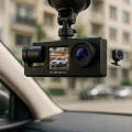 BUĞZ Full HD Araç İçi Kamera 3 Kameralı Ön Arka İç Kayıt Geniş Açılı