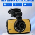 BUĞZ Full HD Araç Kamerası G Sensor Gece Görüşlü Dash Cam