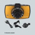 BUĞZ Full HD Araç Kamerası G Sensor Gece Görüşlü Dash Cam