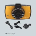 BUĞZ Full HD Araç Kamerası G Sensor Gece Görüşlü Dash Cam - BUĞZ