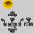BUĞZ Full HD Çift Yönlü Araç Kamerası  Hareket Algılama  Döngüsel Kayıt