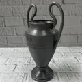 BUĞZ Füme Şampiyonlar Kupası 25cm Modern Dekor Ödül Biblo
