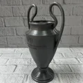 BUĞZ Füme Şampiyonlar Kupası 25cm Modern Dekor Ödül Biblo - Lisinya