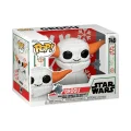  Funko POP Star Wars Holiday Snowman Grogu