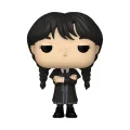 BUĞZ Funko POP TV: The Addams Family Wednesday Addams (Black Coat)