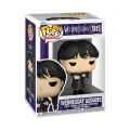 BUĞZ Funko POP TV: The Addams Family Wednesday Addams (Black Coat)
