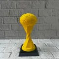 BUĞZ Futbol Toplu Sarı Kupa 21cm Masaüstü Dekor Ödül Figürü - Lisinya
