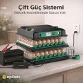 BUĞZ FX192 Model Tam Otomatik Kuluçka Makinesi - Tüm Kanatlı Hayvanlara Uyumlu Yeni Nesil Su Hazneli Süngerli Sistem ( BUĞZ )