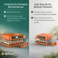 BUĞZ FX100 Tam Otomatik Kuluçka Makinesi – 100 Yumurta Kapasiteli | Yeni Nesil Havalandırma | Otomatik Motorlu Su Alma Sistemi | Dijital Isı ve Nem Kontrolü ( BUĞZ )