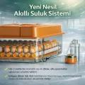 BUĞZ FX100 Tam Otomatik Kuluçka Makinesi – 100 Yumurta Kapasiteli | Yeni Nesil Havalandırma | Otomatik Motorlu Su Alma Sistemi | Dijital Isı ve Nem Kontrolü ( BUĞZ )