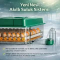 BUĞZ FX64 Model Tam Otomatik Kuluçka Makinesi Yeni Nesil Havalandırmalı Sulu Sistem ( BUĞZ )