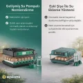 BUĞZ FX64 Model Tam Otomatik Kuluçka Makinesi Yeni Nesil Havalandırmalı Sulu Sistem ( BUĞZ )