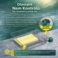 BUĞZ FX64 Model Tam Otomatik Kuluçka Makinesi Yeni Nesil Havalandırmalı Sulu Sistem ( BUĞZ )