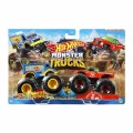 BUĞZ FYJ64 Hot Wheels Monster Trucks Güçlü İkili 1:64 Arabalar