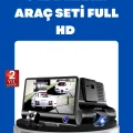 BUĞZ G-Sensör, Park Modu ve Döngüsel Kayıt Destekli Araç DVR