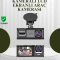 BUĞZ G-Sensörlü 3lü Kayıtlı Araç Kamerası