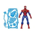 BUĞZ Marvel Spider-Man ActionVerse 12 cm Aksiyon Figürü - Hareketli Eklem ve Aksesuarlı Süper Kahraman Oyun Seti