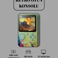  G5 Game Box Retro Mini Oyun Konsolu – 500 Dahili Oyun