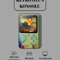  G5 Game Box Retro Mini Oyun Konsolu – 500 Dahili Oyun