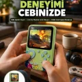 BUĞZ G5 Game Box Retro Mini Oyun Konsolu – 500 Dahili Oyun Yeni Nesil