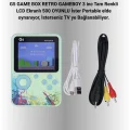 BUĞZ G5 Game Box Retro Mini Oyun Konsolu – 500 Dahili Oyun Yeni Nesil