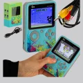 BUĞZ G5 Taşınabilir Retro Game Box 500 Oyunlu Şarjlı Mini Oyun Konsolu