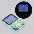 BUĞZ G5 Taşınabilir Retro Game Box 500 Oyunlu Şarjlı Mini Oyun Konsolu