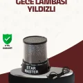 BUĞZ Galaxy Efektli LED Projektör Taşınabilir Yıldız Gece Lambası