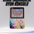 BUĞZ Game Box Mini 500 Adet Retro Oyun Taşınabilir Oyun Konsolu