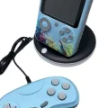 BUĞZ Game Box Oyun Konsolu 500 Retro Oyunlu Mini Taşınabilir 3 İnç