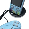 BUĞZ Game Box Oyun Konsolu 500 Retro Oyunlu Mini Taşınabilir 3 İnç