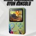 BUĞZ Game Box Oyun Konsolu 500 Retro Oyunlu Mini Taşınabilir 3 İnç