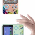 BUĞZ Game Box Oyun Konsolu 500 Retro Oyunlu Mini Taşınabilir 3 İnç