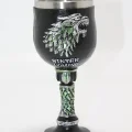 BUĞZ Game Of Thrones House Stark 3D Kabartmalı Çelik Kadeh Bardak